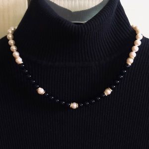 Marvella Faux Pearl Necklace ~ Vintage